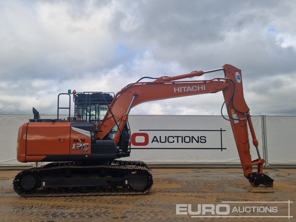 حفار زحاف Unused Hitachi ZX130LCN-7: صورة 6