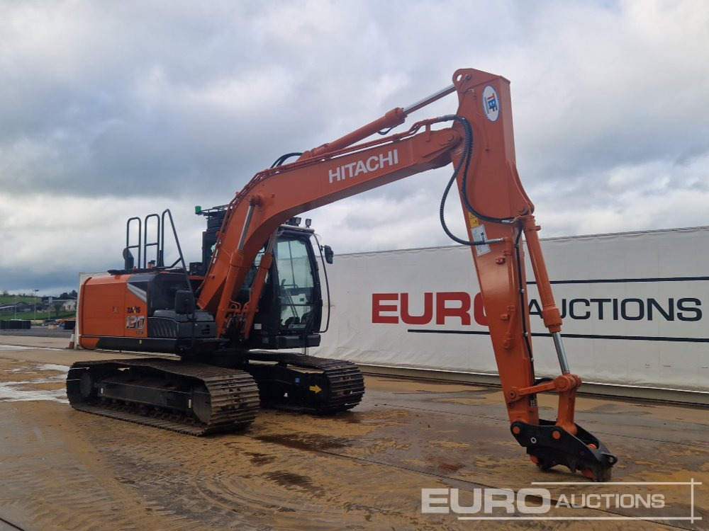 حفار زحاف Unused Hitachi ZX130LCN-7: صورة 7
