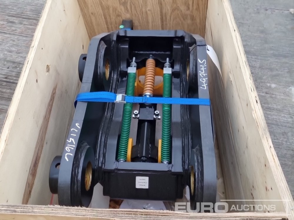 Unused JCB Hydraulic QH 90mm Pin to suit 30 Ton Excavator - قارنة توصيل هيدروليكي: صورة 4 Unused JCB Hydraulic QH 90mm Pin to suit 30 Ton Excavator - قارنة توصيل هيدروليكي: صورة 4