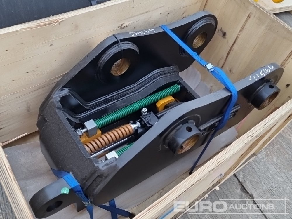 Unused JCB Hydraulic QH 90mm Pin to suit 30 Ton Excavator - قارنة توصيل هيدروليكي: صورة 1 Unused JCB Hydraulic QH 90mm Pin to suit 30 Ton Excavator - قارنة توصيل هيدروليكي: صورة 1