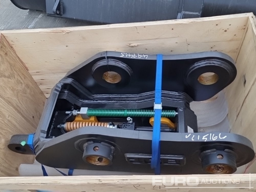 Unused JCB Hydraulic QH 90mm Pin to suit 30 Ton Excavator - قارنة توصيل هيدروليكي: صورة 2 Unused JCB Hydraulic QH 90mm Pin to suit 30 Ton Excavator - قارنة توصيل هيدروليكي: صورة 2