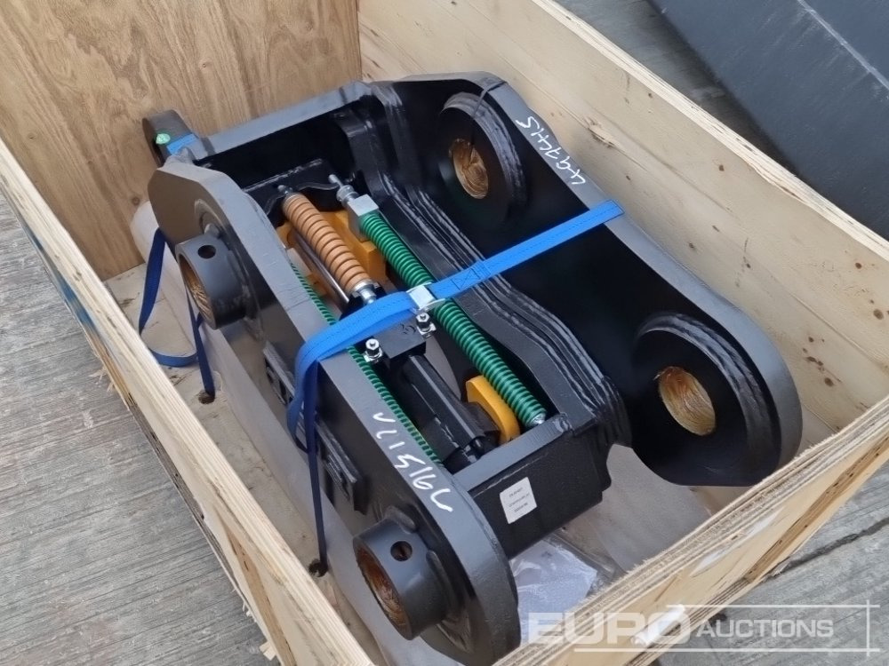 Unused JCB Hydraulic QH 90mm Pin to suit 30 Ton Excavator - قارنة توصيل هيدروليكي: صورة 3 Unused JCB Hydraulic QH 90mm Pin to suit 30 Ton Excavator - قارنة توصيل هيدروليكي: صورة 3
