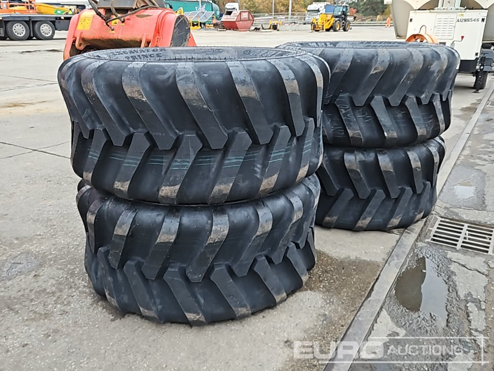 Unused MRL MEX 340 500/60-22.5 Tyre (4 of) - إطارات: صورة 3 Unused MRL MEX 340 500/60-22.5 Tyre (4 of) - إطارات: صورة 3