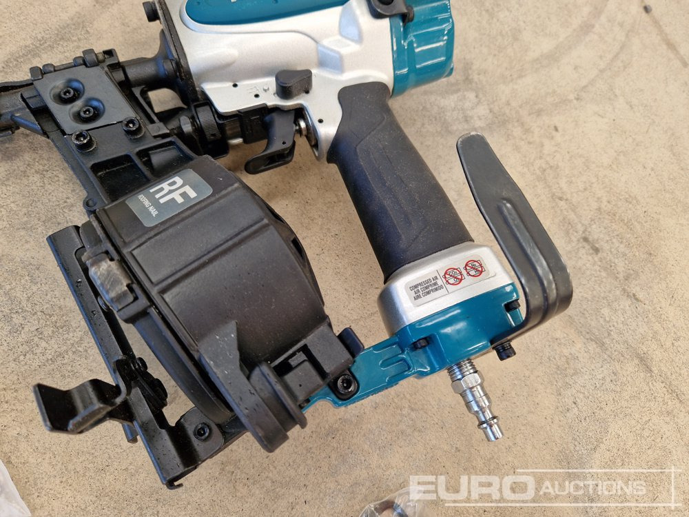 معدات الورش Unused Makita AN454  Pneumatic Nailer (Body Only): صورة 12