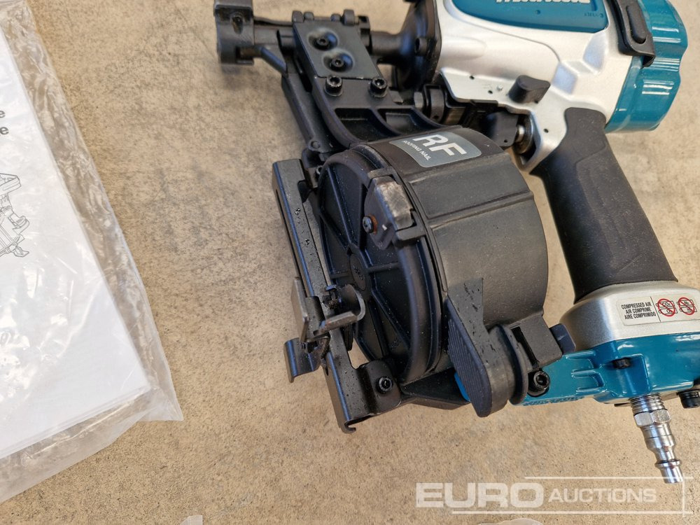 معدات الورش Unused Makita AN454  Pneumatic Nailer (Body Only): صورة 14