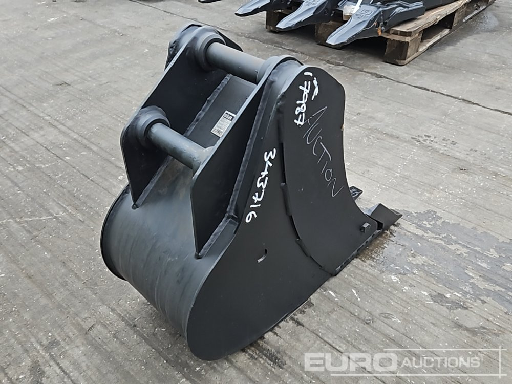 Unused Miller 12" Scoop Bucket 40mm Pin to suit Mini Excavator - بكت: صورة 5 Unused Miller 12" Scoop Bucket 40mm Pin to suit Mini Excavator - بكت: صورة 5