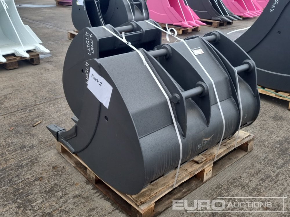 Unused Miller 36", 24", 12" Scoop Bucket 45mm Pin to suit 4-6 Ton Excavator - بكت: صورة 3 Unused Miller 36", 24", 12" Scoop Bucket 45mm Pin to suit 4-6 Ton Excavator - بكت: صورة 3