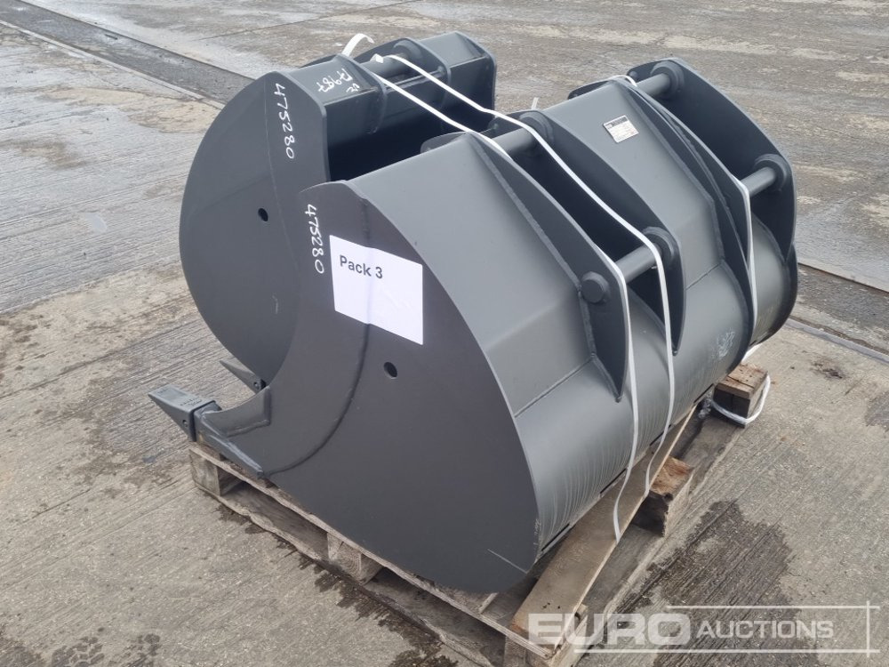 Unused Miller 36", 24", 12" Scoop Bucket 45mm Pin to suit 4-6 Ton Excavator - بكت: صورة 5 Unused Miller 36", 24", 12" Scoop Bucket 45mm Pin to suit 4-6 Ton Excavator - بكت: صورة 5