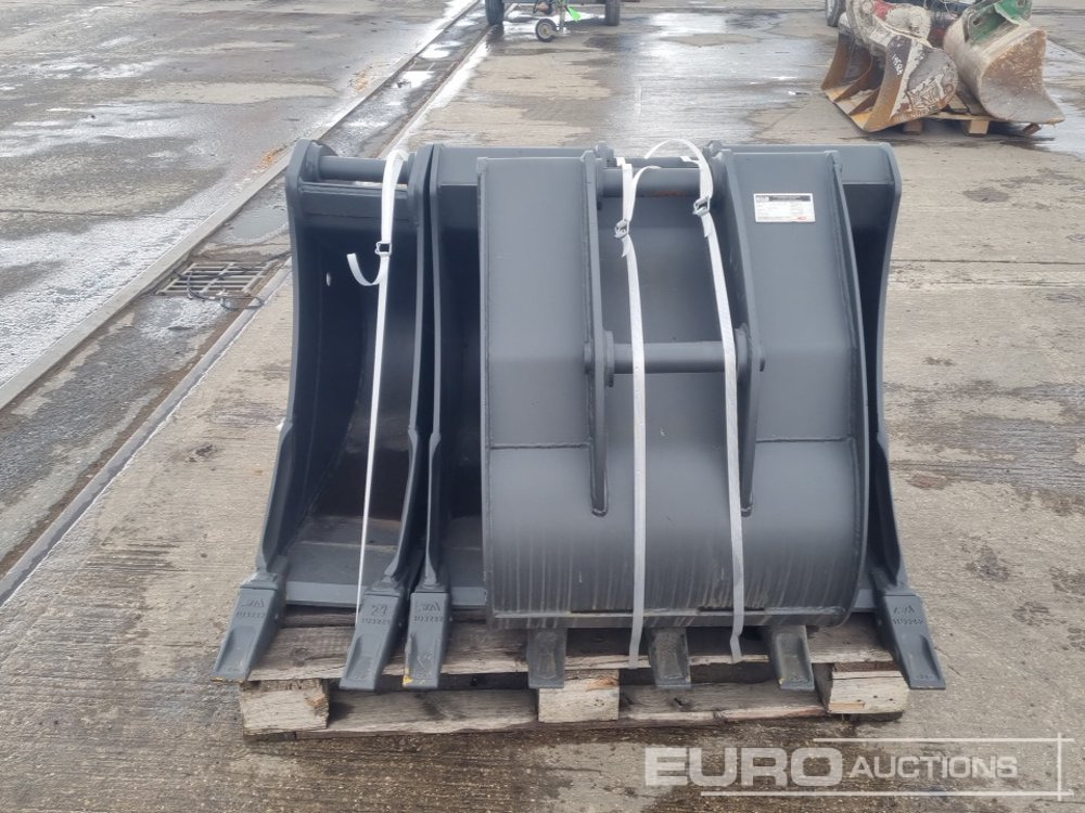 Unused Miller 36", 24", 12" Scoop Bucket 45mm Pin to suit 4-6 Ton Excavator - بكت: صورة 2 Unused Miller 36", 24", 12" Scoop Bucket 45mm Pin to suit 4-6 Ton Excavator - بكت: صورة 2