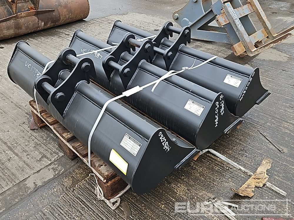 Unused Miller 36", 36", 36" Ditching Bucket 35mm Pin to suit Mini Excavator - بكت: صورة 5 Unused Miller 36", 36", 36" Ditching Bucket 35mm Pin to suit Mini Excavator - بكت: صورة 5