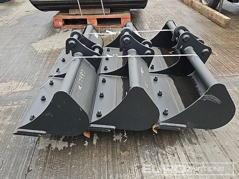 Unused Miller 36", 36", 36" Ditching Bucket 35mm Pin to suit Mini Excavator - بكت: صورة 2 Unused Miller 36", 36", 36" Ditching Bucket 35mm Pin to suit Mini Excavator - بكت: صورة 2