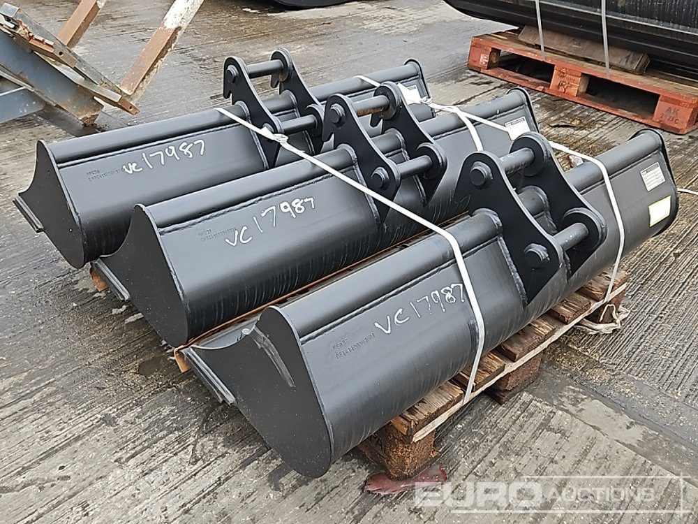 Unused Miller 36", 36", 36" Ditching Bucket 35mm Pin to suit Mini Excavator - بكت: صورة 3 Unused Miller 36", 36", 36" Ditching Bucket 35mm Pin to suit Mini Excavator - بكت: صورة 3