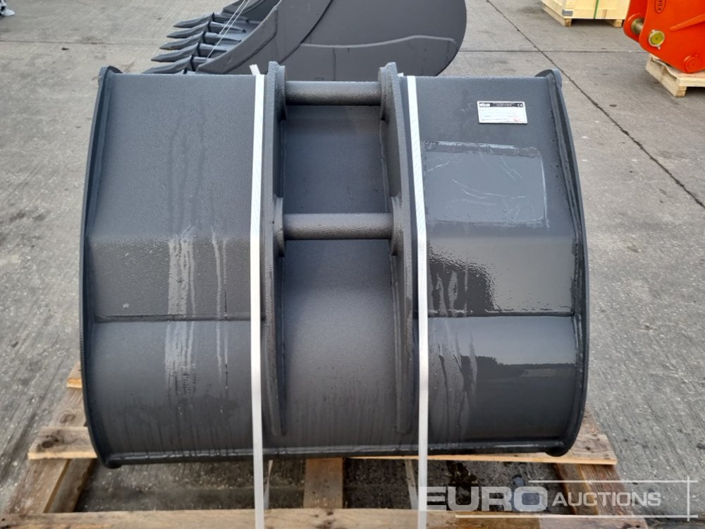 Unused Miller 36" Scoop Bucket 45mm Pin to suit 4-6 Ton Excavator - بكت: صورة 4 Unused Miller 36" Scoop Bucket 45mm Pin to suit 4-6 Ton Excavator - بكت: صورة 4