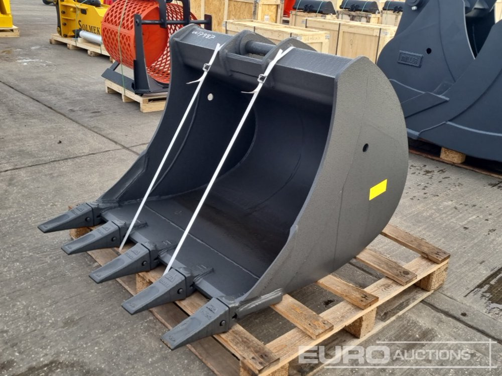 Unused Miller 36" Scoop Bucket 45mm Pin to suit 4-6 Ton Excavator - بكت: صورة 1 Unused Miller 36" Scoop Bucket 45mm Pin to suit 4-6 Ton Excavator - بكت: صورة 1