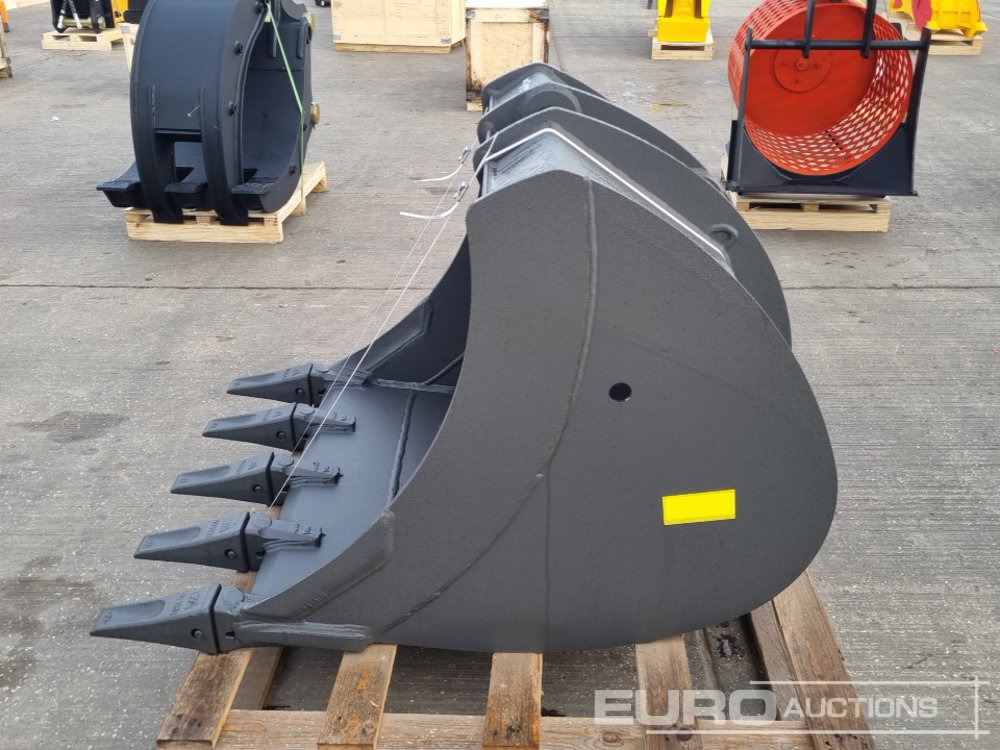 Unused Miller 36" Scoop Bucket 45mm Pin to suit 4-6 Ton Excavator - بكت: صورة 2 Unused Miller 36" Scoop Bucket 45mm Pin to suit 4-6 Ton Excavator - بكت: صورة 2