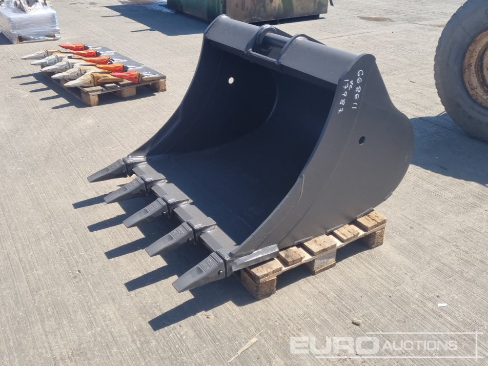 Unused Miller 48" Digging Bucket 65mm Pin to suit 13 Ton Excavator - بكت: صورة 1 Unused Miller 48" Digging Bucket 65mm Pin to suit 13 Ton Excavator - بكت: صورة 1