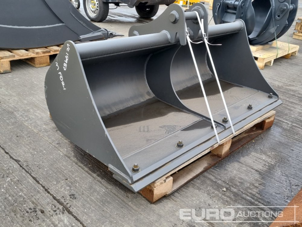 Unused Miller 60" Ditching Bucket 45mm Pin to suit 4-6 Ton Excavator - بكت: صورة 1 Unused Miller 60" Ditching Bucket 45mm Pin to suit 4-6 Ton Excavator - بكت: صورة 1