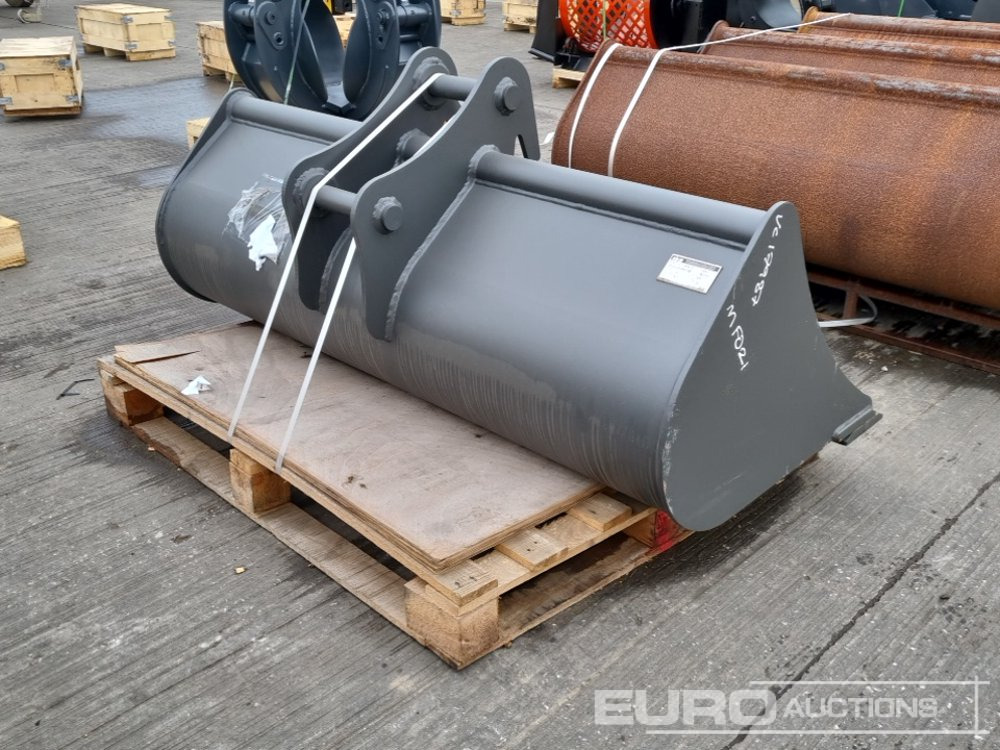 Unused Miller 60" Ditching Bucket 45mm Pin to suit 4-6 Ton Excavator - بكت: صورة 3 Unused Miller 60" Ditching Bucket 45mm Pin to suit 4-6 Ton Excavator - بكت: صورة 3
