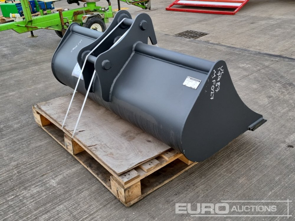 Unused Miller 60" Ditching Bucket 45mm Pn to suit 4-6 Ton Excavator - بكت: صورة 1 Unused Miller 60" Ditching Bucket 45mm Pn to suit 4-6 Ton Excavator - بكت: صورة 1