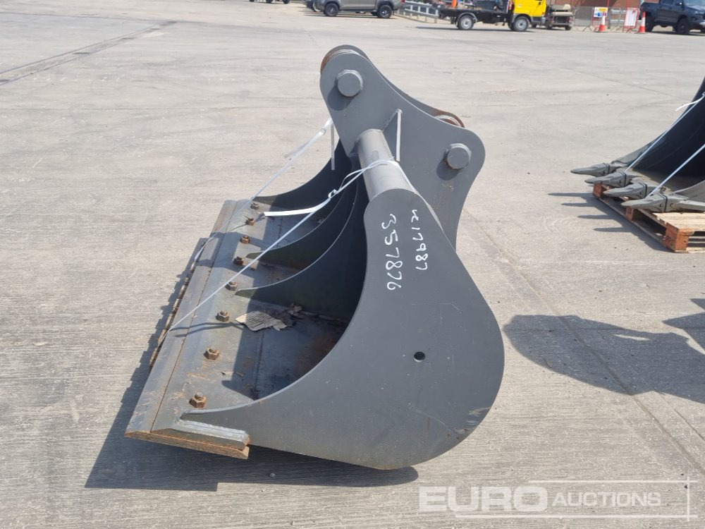Unused Miller 84" Ditching Bucket 80mm Pin to suit 20 Ton Excavator - بكت: صورة 2 Unused Miller 84" Ditching Bucket 80mm Pin to suit 20 Ton Excavator - بكت: صورة 2
