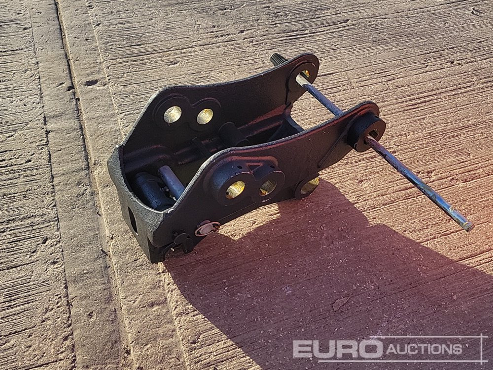 Unused Miller QH 45mm Pin to suit 4-6 Ton Excavator - قارنة توصيل هيدروليكي: صورة 1 Unused Miller QH 45mm Pin to suit 4-6 Ton Excavator - قارنة توصيل هيدروليكي: صورة 1