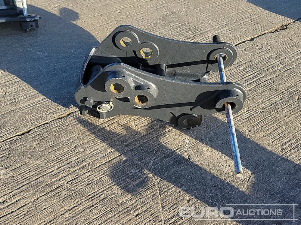 Unused Miller QH 45mm Pin to suit 4-6 Ton Excavator - قارنة توصيل هيدروليكي: صورة 2 Unused Miller QH 45mm Pin to suit 4-6 Ton Excavator - قارنة توصيل هيدروليكي: صورة 2