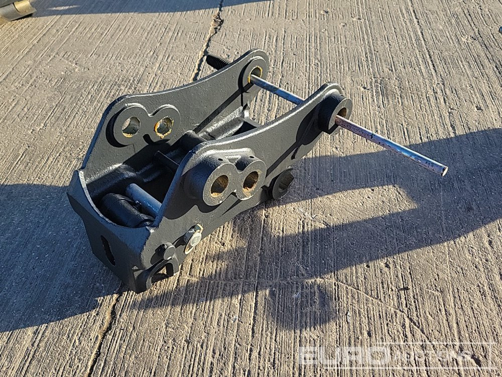 Unused Miller QH 45mm Pin to suit 4-6 Ton Excavator - قارنة توصيل هيدروليكي: صورة 1 Unused Miller QH 45mm Pin to suit 4-6 Ton Excavator - قارنة توصيل هيدروليكي: صورة 1