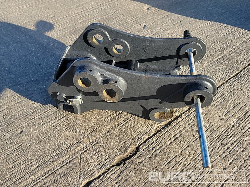 Unused Miller QH 45mm Pin to suit 4-6 Ton Excavator - قارنة توصيل هيدروليكي: صورة 2 Unused Miller QH 45mm Pin to suit 4-6 Ton Excavator - قارنة توصيل هيدروليكي: صورة 2