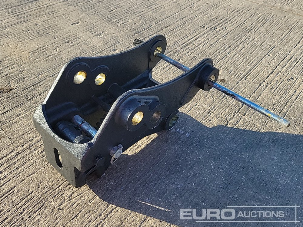 Unused Miller QH 45mm Pin to suit 4-6 Ton Excavator - قارنة توصيل هيدروليكي: صورة 1 Unused Miller QH 45mm Pin to suit 4-6 Ton Excavator - قارنة توصيل هيدروليكي: صورة 1