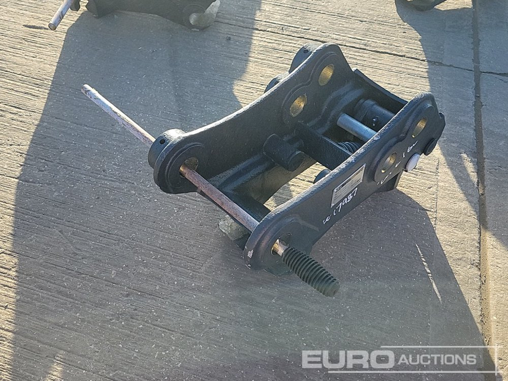 Unused Miller QH 45mm Pin to suit 4-6 Ton Excavator - قارنة توصيل هيدروليكي: صورة 5 Unused Miller QH 45mm Pin to suit 4-6 Ton Excavator - قارنة توصيل هيدروليكي: صورة 5