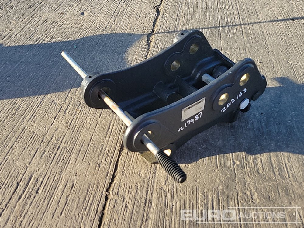 Unused Miller QH 45mm Pin to suit 4-6 Ton Excavator - قارنة توصيل هيدروليكي: صورة 5 Unused Miller QH 45mm Pin to suit 4-6 Ton Excavator - قارنة توصيل هيدروليكي: صورة 5