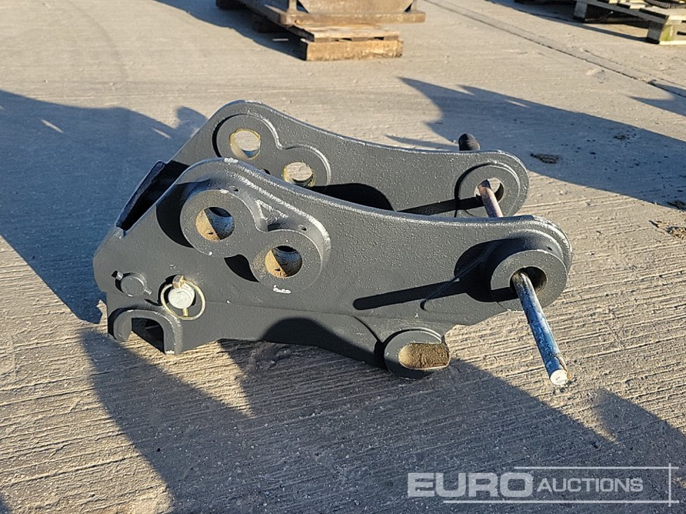 Unused Miller QH 45mm Pin to suit 4-6 Ton Excavator - قارنة توصيل هيدروليكي: صورة 2 Unused Miller QH 45mm Pin to suit 4-6 Ton Excavator - قارنة توصيل هيدروليكي: صورة 2