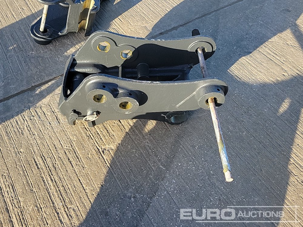 Unused Miller QH 45mm Pin to suit 4-6 Ton Excavator - قارنة توصيل هيدروليكي: صورة 2 Unused Miller QH 45mm Pin to suit 4-6 Ton Excavator - قارنة توصيل هيدروليكي: صورة 2