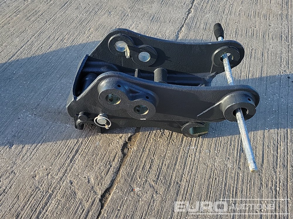 Unused Miller QH 45mm Pin to suit 4-6 Ton Excavator - قارنة توصيل هيدروليكي: صورة 2 Unused Miller QH 45mm Pin to suit 4-6 Ton Excavator - قارنة توصيل هيدروليكي: صورة 2