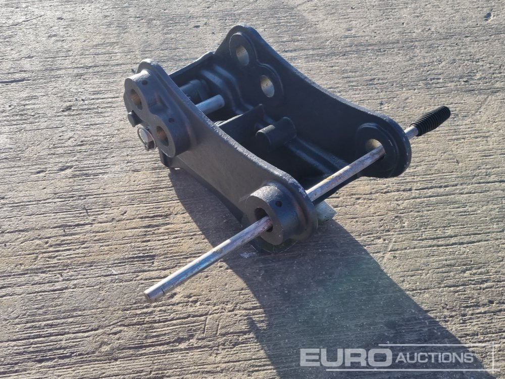 Unused Miller QH 45mm Pin to suit 4-6 Ton Excavator - قارنة توصيل هيدروليكي: صورة 3 Unused Miller QH 45mm Pin to suit 4-6 Ton Excavator - قارنة توصيل هيدروليكي: صورة 3