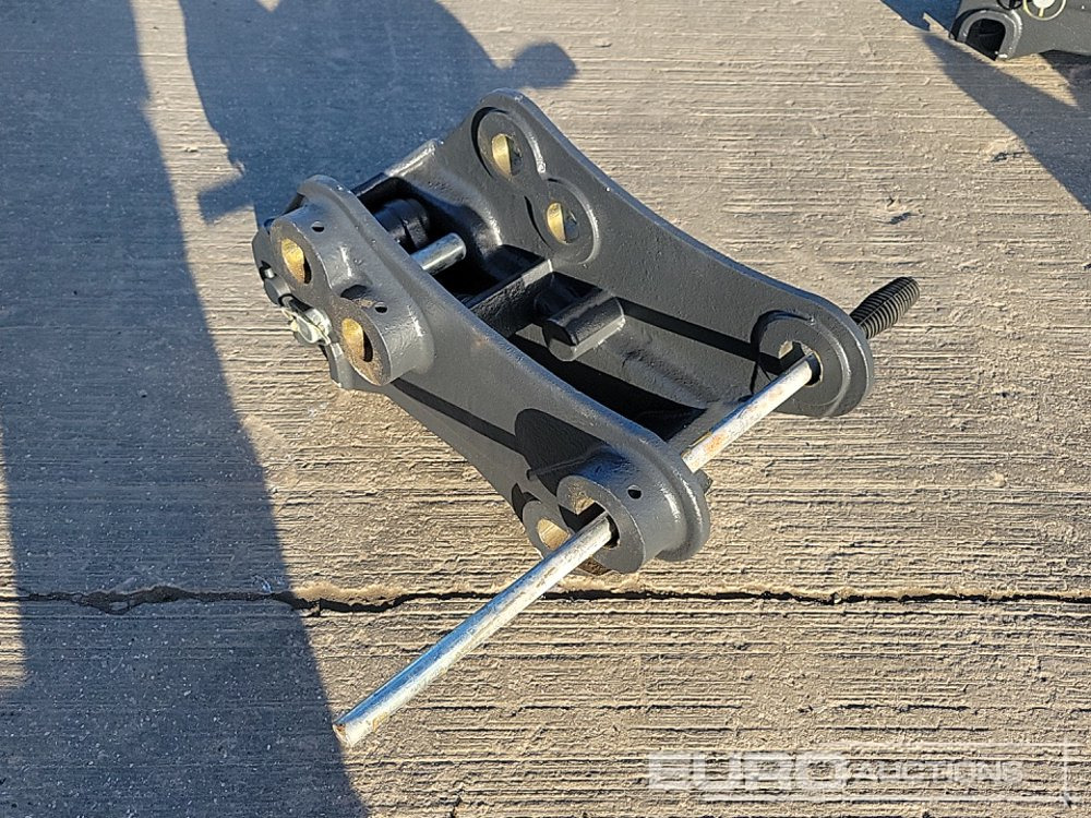 Unused Miller QH 45mm Pin to suit 4-6 Ton Excavator - قارنة توصيل هيدروليكي: صورة 3 Unused Miller QH 45mm Pin to suit 4-6 Ton Excavator - قارنة توصيل هيدروليكي: صورة 3