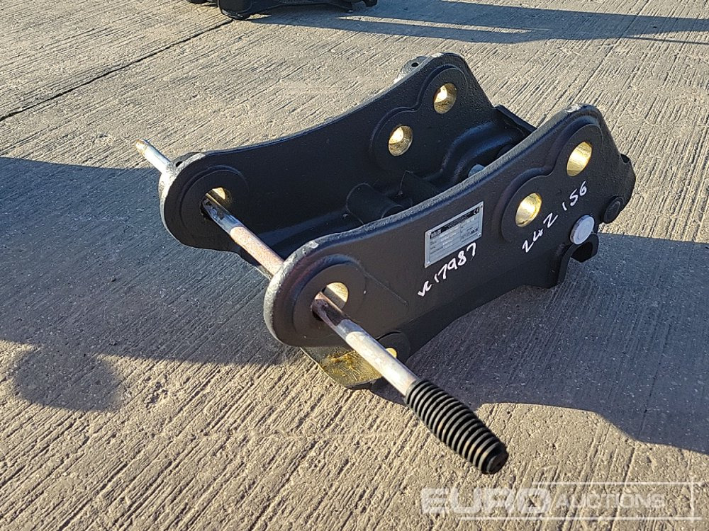Unused Miller QH 45mm Pin to suit 4-6 Ton Excavator - قارنة توصيل هيدروليكي: صورة 5 Unused Miller QH 45mm Pin to suit 4-6 Ton Excavator - قارنة توصيل هيدروليكي: صورة 5
