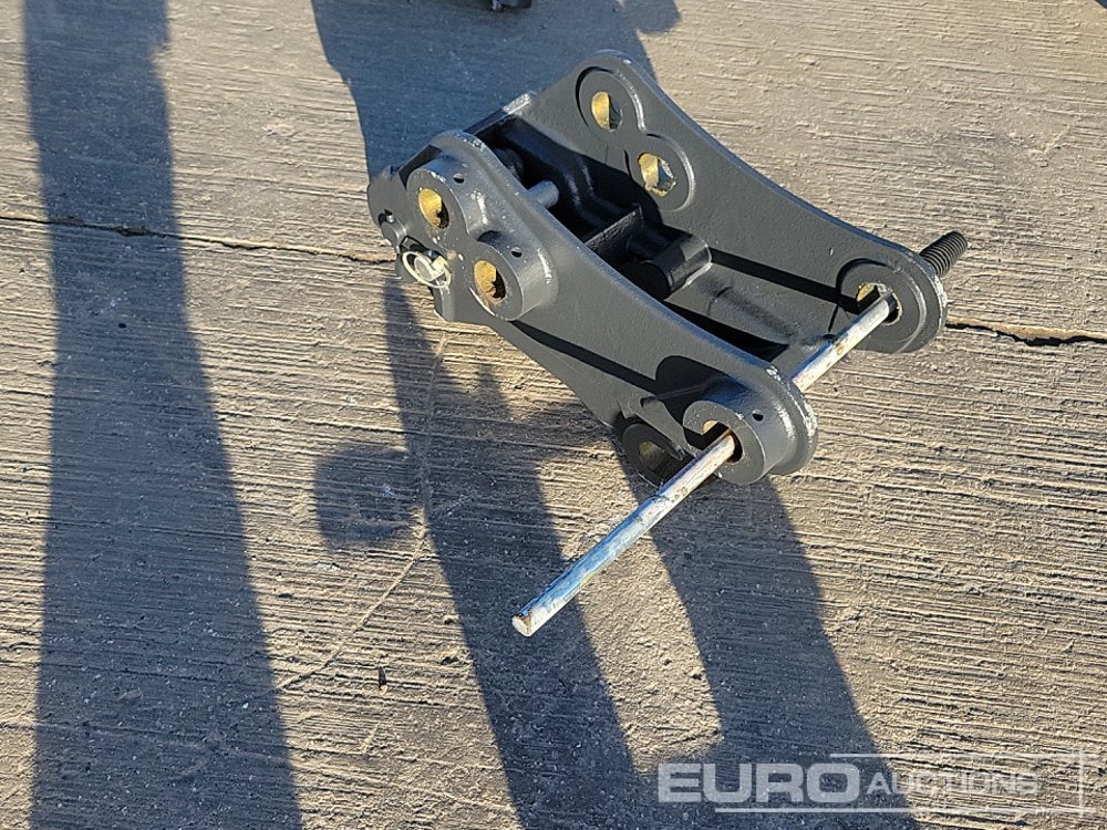 Unused Miller QH 45mm Pin to suit 4-6 Ton Excavator - قارنة توصيل هيدروليكي: صورة 3 Unused Miller QH 45mm Pin to suit 4-6 Ton Excavator - قارنة توصيل هيدروليكي: صورة 3