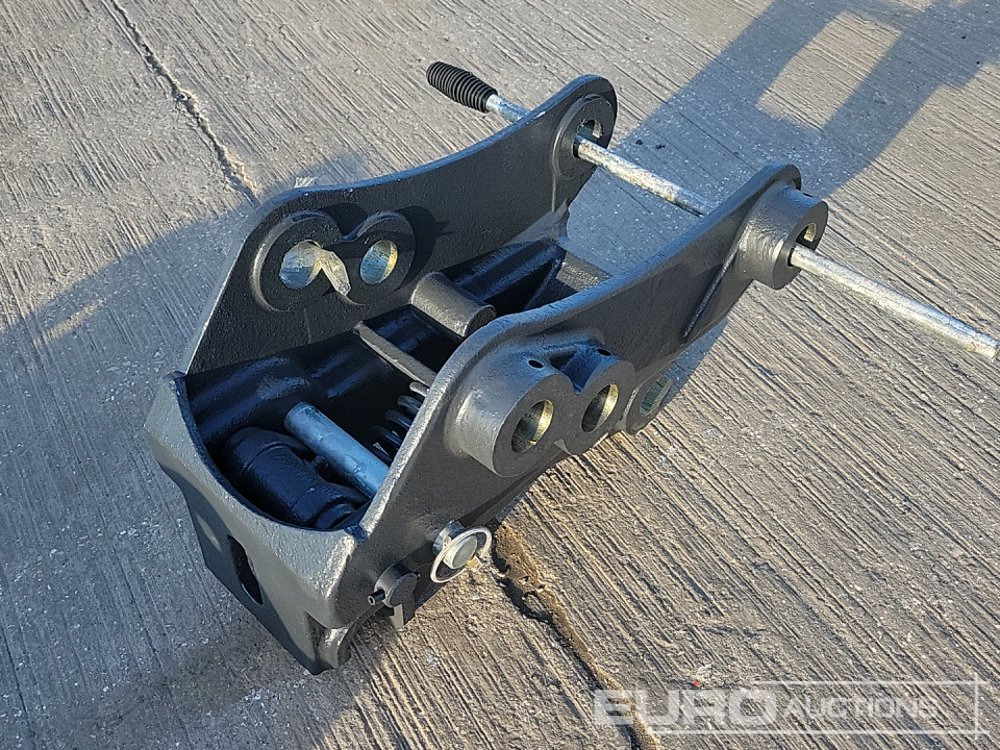 Unused Miller QH 45mm Pin to suit 4-6 Ton Excavator - قارنة توصيل هيدروليكي: صورة 1 Unused Miller QH 45mm Pin to suit 4-6 Ton Excavator - قارنة توصيل هيدروليكي: صورة 1