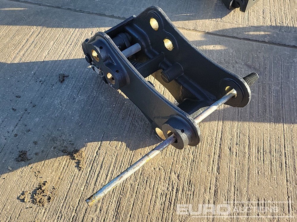 Unused Miller QH 45mm Pin to suit 4-6 Ton Excavator - قارنة توصيل هيدروليكي: صورة 3 Unused Miller QH 45mm Pin to suit 4-6 Ton Excavator - قارنة توصيل هيدروليكي: صورة 3