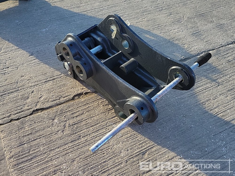 Unused Miller QH 45mm Pin to suit 4-6 Ton Excavator - قارنة توصيل هيدروليكي: صورة 3 Unused Miller QH 45mm Pin to suit 4-6 Ton Excavator - قارنة توصيل هيدروليكي: صورة 3
