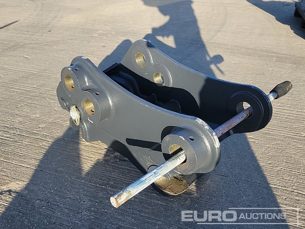 Unused Miller QH 45mm Pin to suit 4-6 Ton Excavator - قارنة توصيل هيدروليكي: صورة 3 Unused Miller QH 45mm Pin to suit 4-6 Ton Excavator - قارنة توصيل هيدروليكي: صورة 3