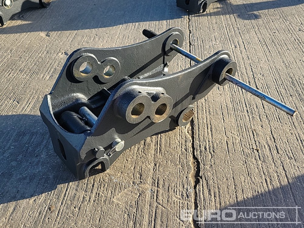 Unused Miller QH 45mm Pin to suit 4-6 Ton Excavator - قارنة توصيل هيدروليكي: صورة 1 Unused Miller QH 45mm Pin to suit 4-6 Ton Excavator - قارنة توصيل هيدروليكي: صورة 1