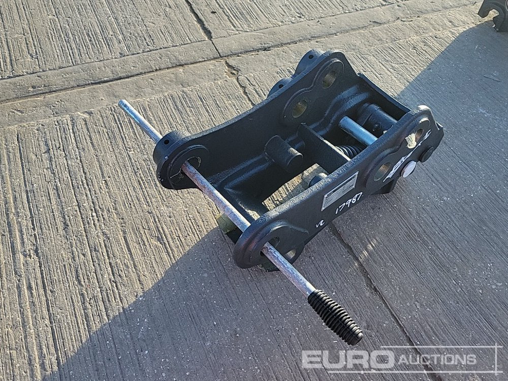 Unused Miller QH 45mm Pin to suit 4-6 Ton Excavator - قارنة توصيل هيدروليكي: صورة 5 Unused Miller QH 45mm Pin to suit 4-6 Ton Excavator - قارنة توصيل هيدروليكي: صورة 5