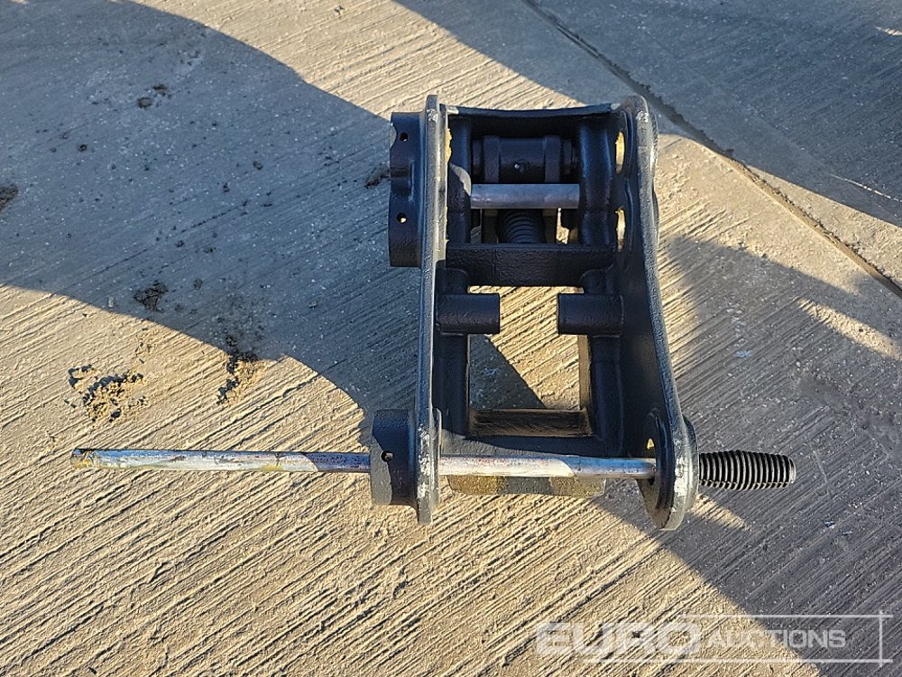 Unused Miller QH 45mm Pin to suit 4-6 Ton Excavator - قارنة توصيل هيدروليكي: صورة 4 Unused Miller QH 45mm Pin to suit 4-6 Ton Excavator - قارنة توصيل هيدروليكي: صورة 4