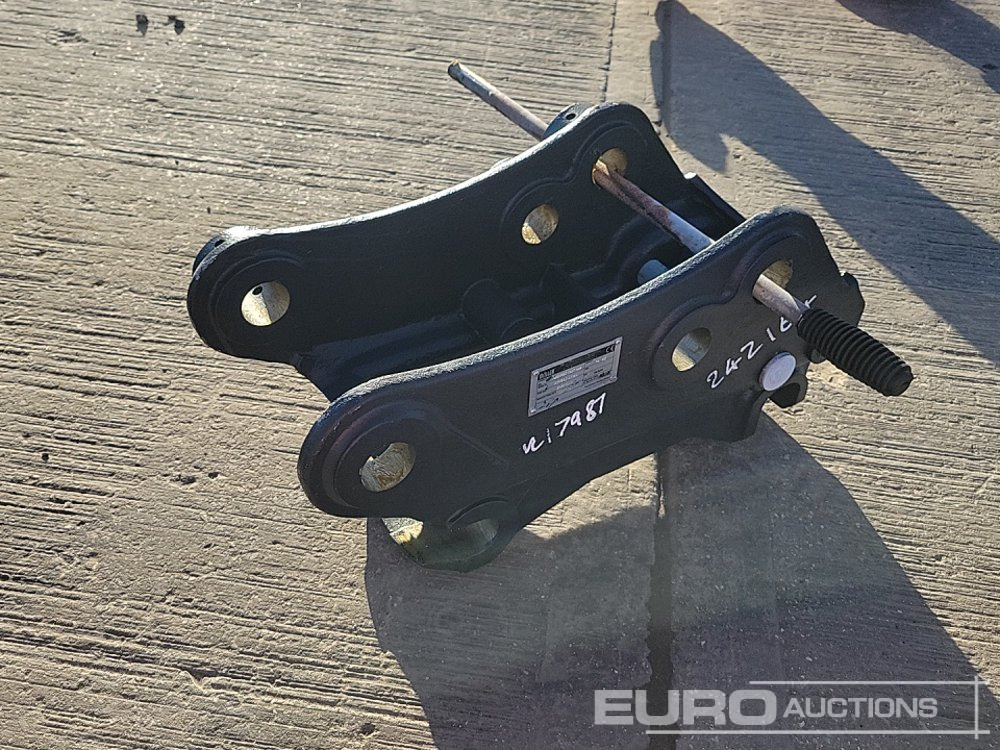 Unused Miller QH 45mm Pin to suit 4-6 Ton Excavator - قارنة توصيل هيدروليكي: صورة 5 Unused Miller QH 45mm Pin to suit 4-6 Ton Excavator - قارنة توصيل هيدروليكي: صورة 5