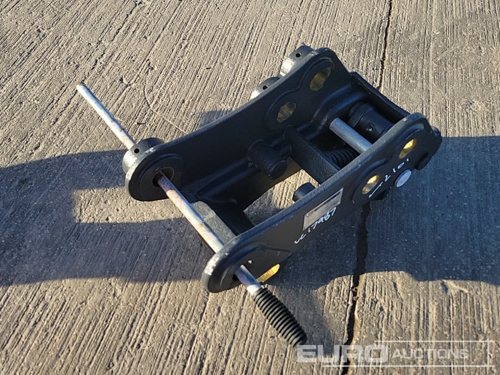 Unused Miller QH 45mm Pin to suit 4-6 Ton Excavator - قارنة توصيل هيدروليكي: صورة 5 Unused Miller QH 45mm Pin to suit 4-6 Ton Excavator - قارنة توصيل هيدروليكي: صورة 5