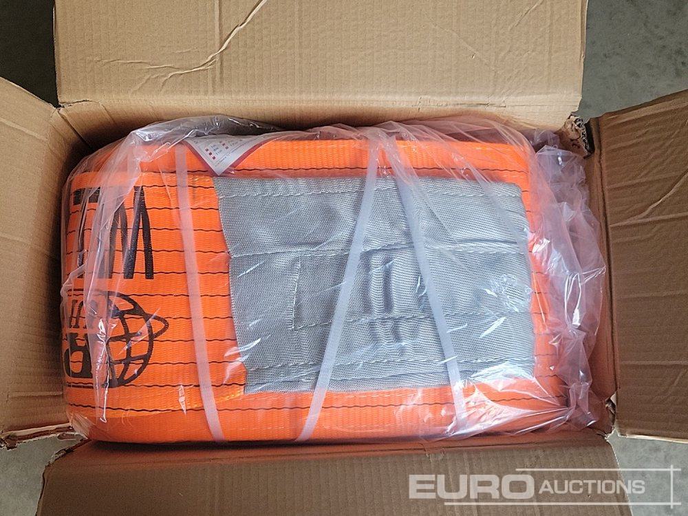 Unused Rydam 12 Ton x 10 Meter Flat Lifting Sling - معدات المناولة: صورة 1 Unused Rydam 12 Ton x 10 Meter Flat Lifting Sling - معدات المناولة: صورة 1