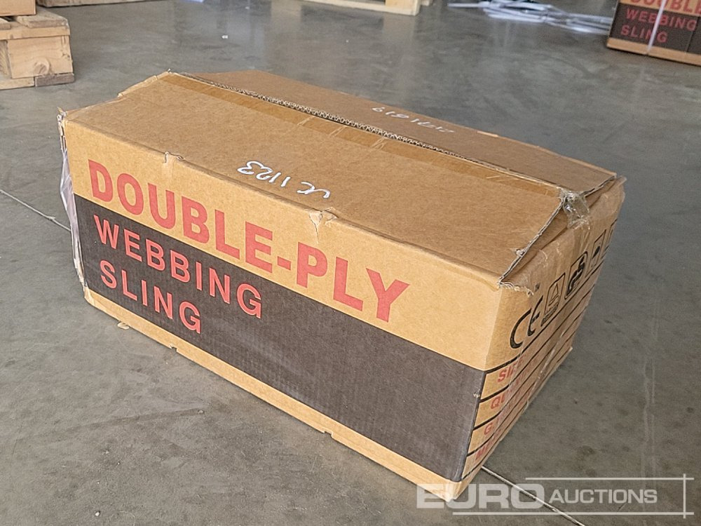 Unused Rydam 12 Ton x 10 Meter Flat Lifting Sling - معدات المناولة: صورة 2 Unused Rydam 12 Ton x 10 Meter Flat Lifting Sling - معدات المناولة: صورة 2