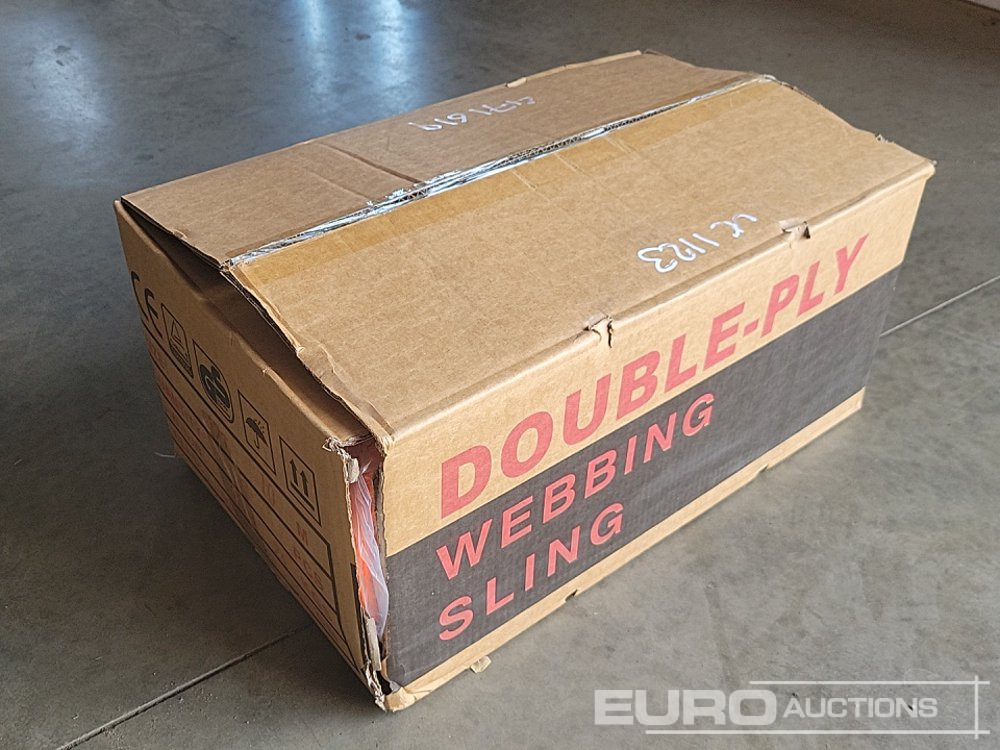 Unused Rydam 12 Ton x 10 Meter Flat Lifting Sling - معدات المناولة: صورة 5 Unused Rydam 12 Ton x 10 Meter Flat Lifting Sling - معدات المناولة: صورة 5